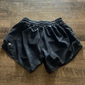 Lululemon hotty hot shorts
